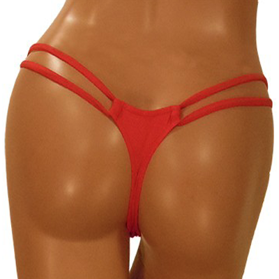 Crystal Loop Thong