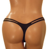 Black Thong