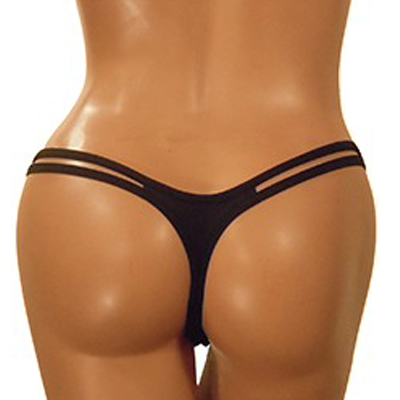 Black Thong