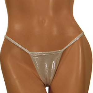 Gold Thong