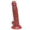 Realistic Brown Dildo