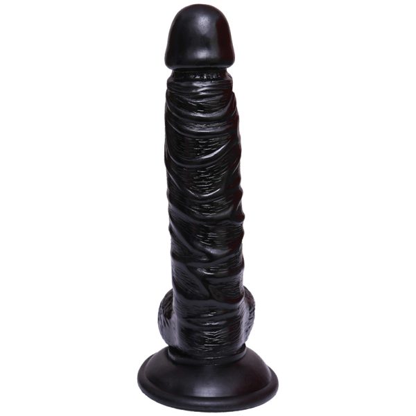 Dark Side Black Dildo