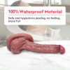 Hyper realistic dildo