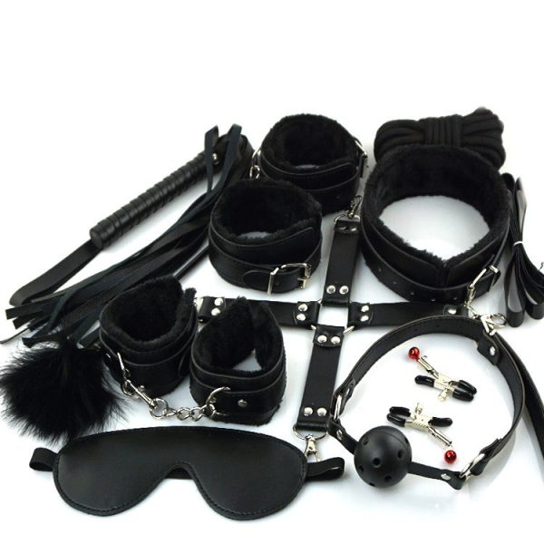 10 Pcs Bondage Kit