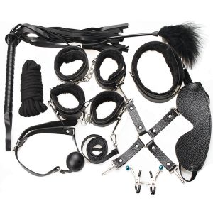 10 Pcs Bondage Kit