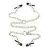 Chain nipple clamps