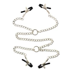 Chain nipple clamps