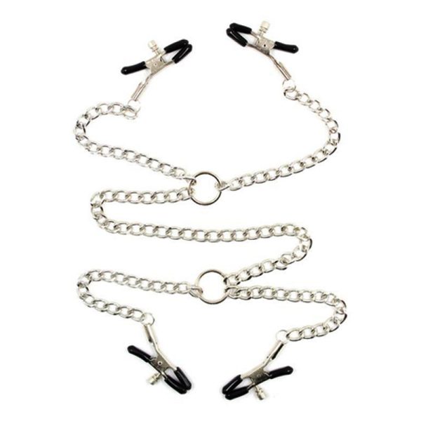 Chain nipple clamps