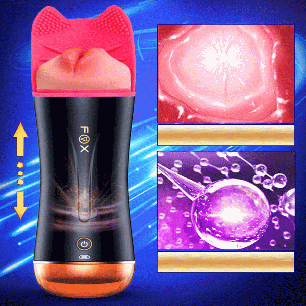 Great Vibrating Mens Toy